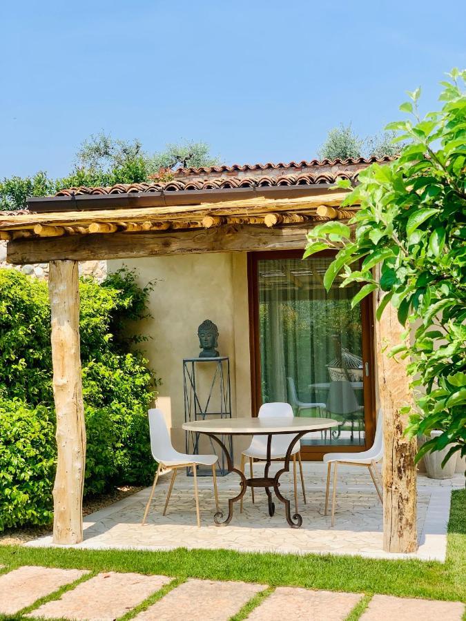 Villa Mario Resort Salò Exterior foto