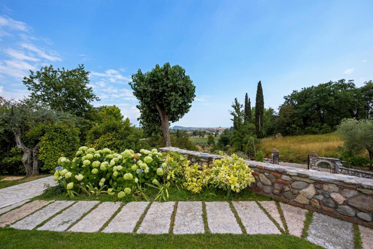 Villa Mario Resort Salò Exterior foto