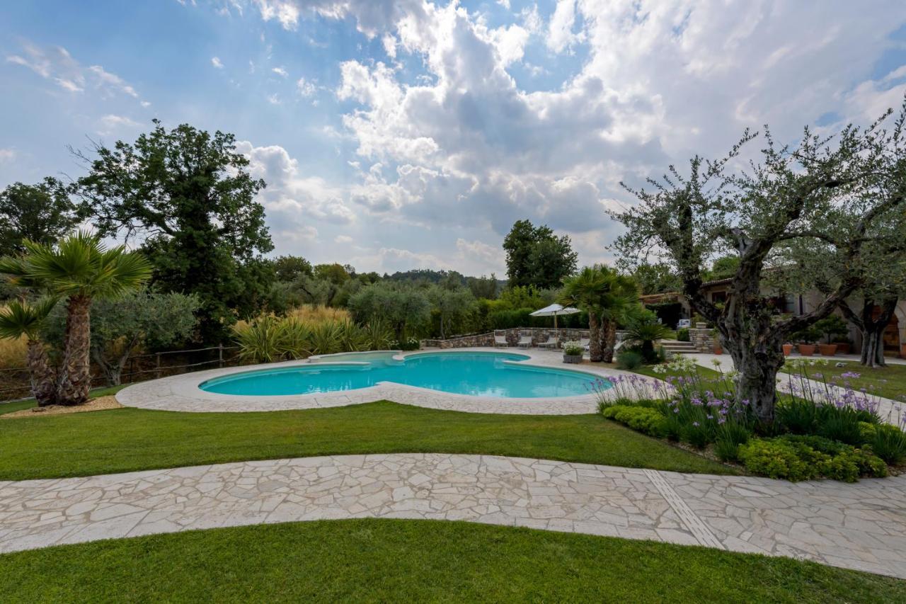 Villa Mario Resort Salò Exterior foto