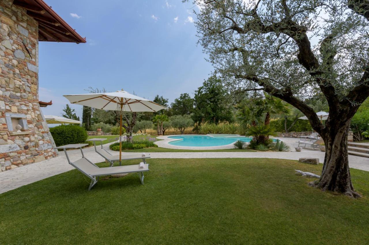 Villa Mario Resort Salò Exterior foto
