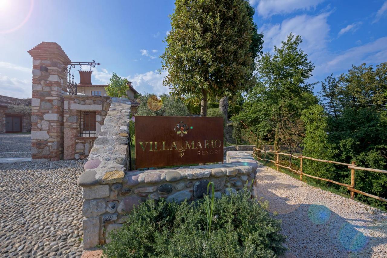 Villa Mario Resort Salò Exterior foto