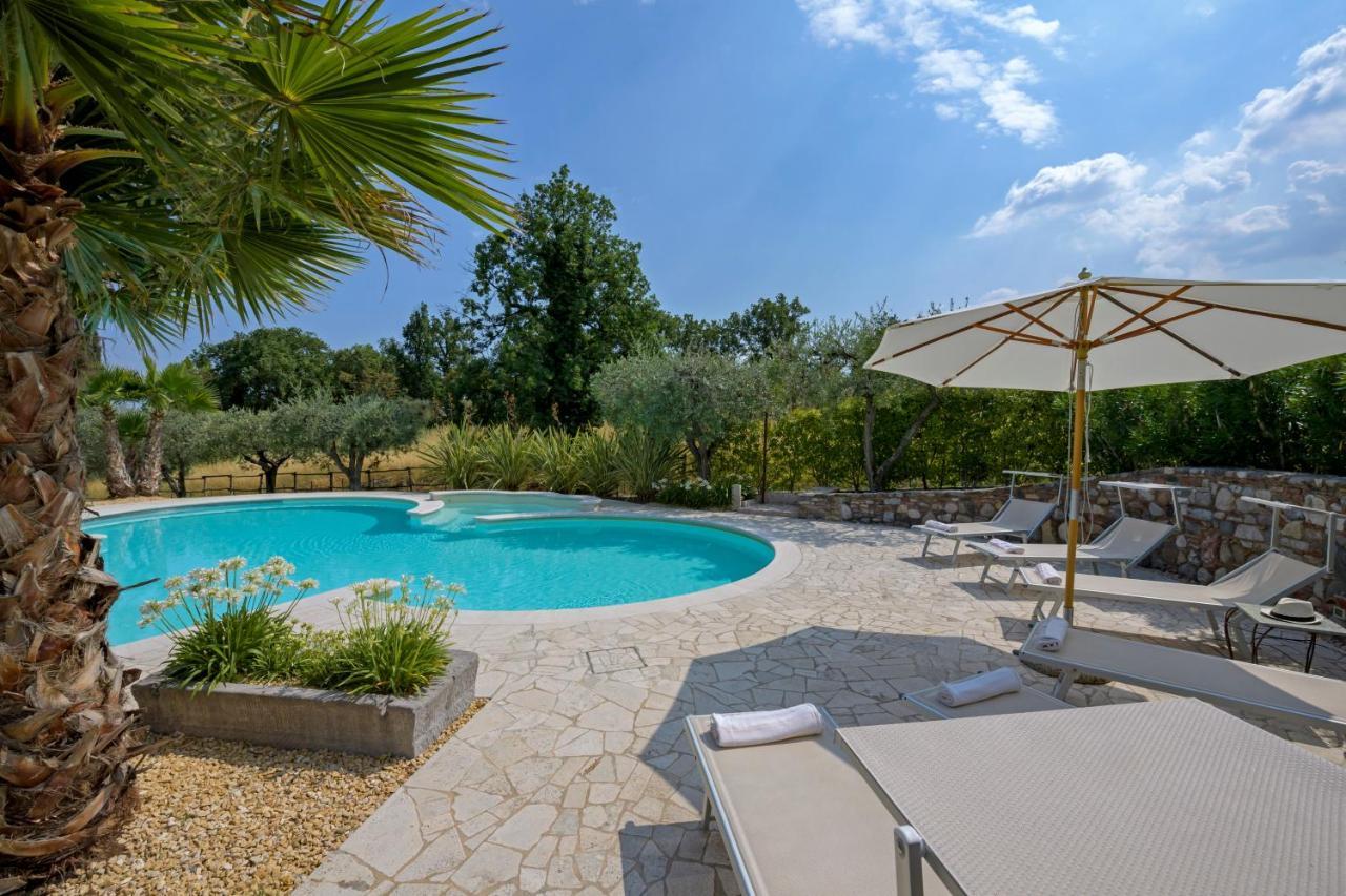 Villa Mario Resort Salò Exterior foto