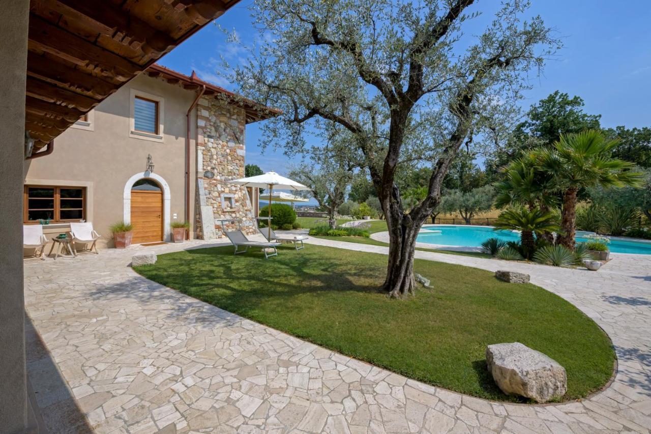 Villa Mario Resort Salò Exterior foto