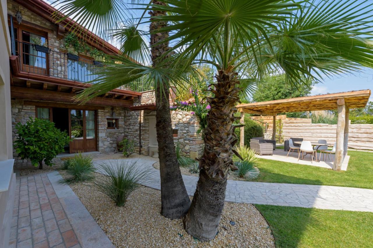 Villa Mario Resort Salò Exterior foto