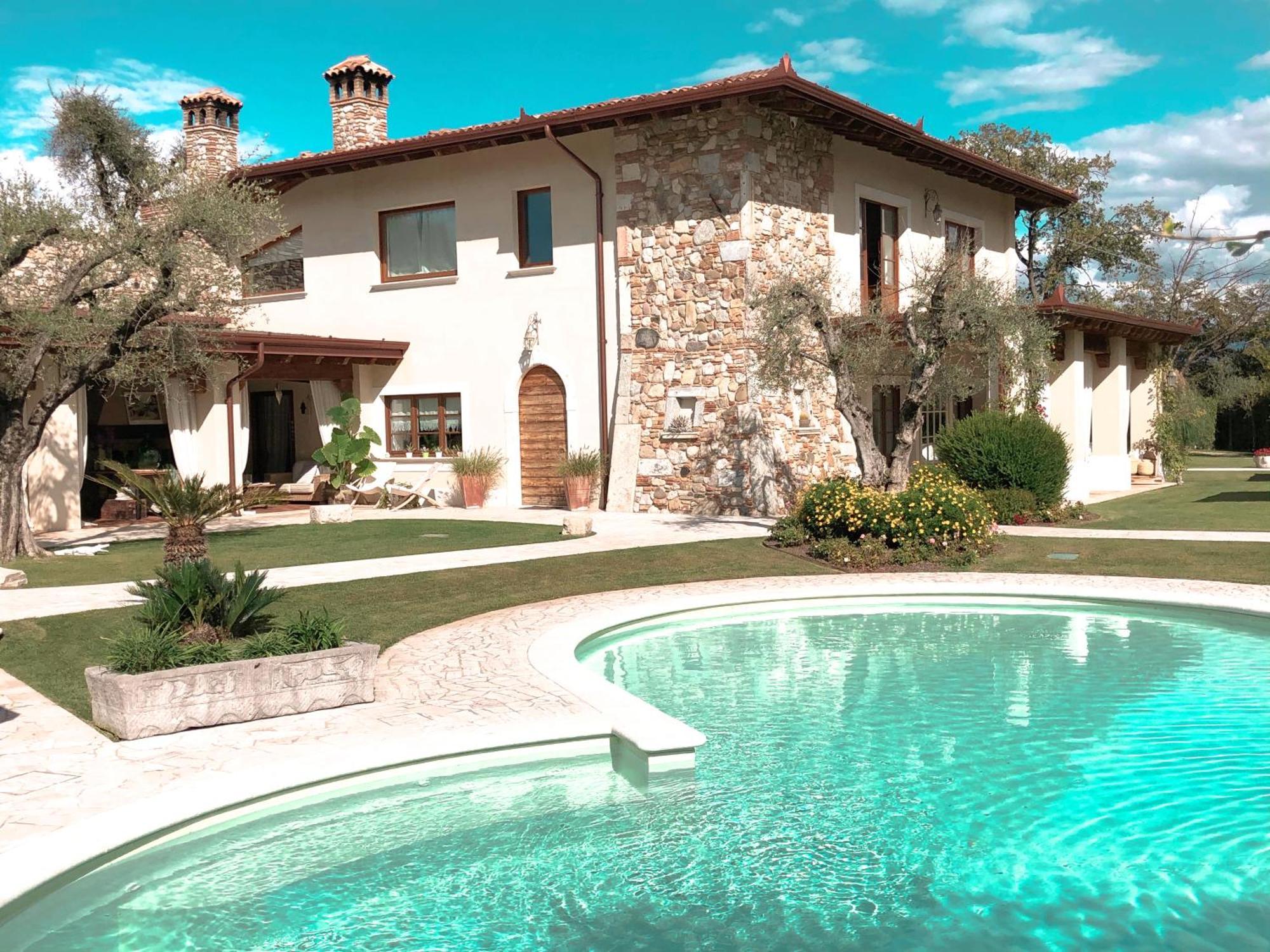 Villa Mario Resort Salò Exterior foto
