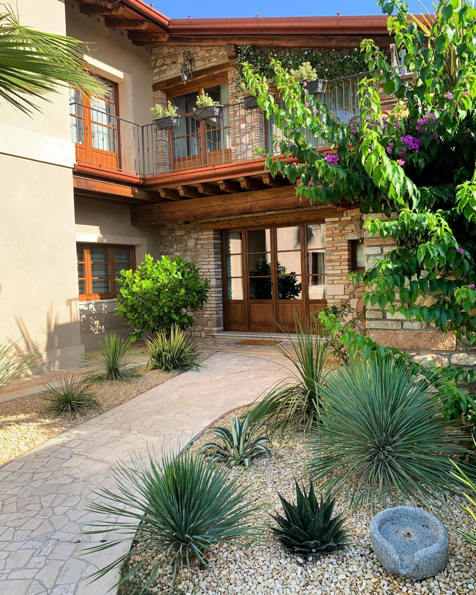 Villa Mario Resort Salò Exterior foto