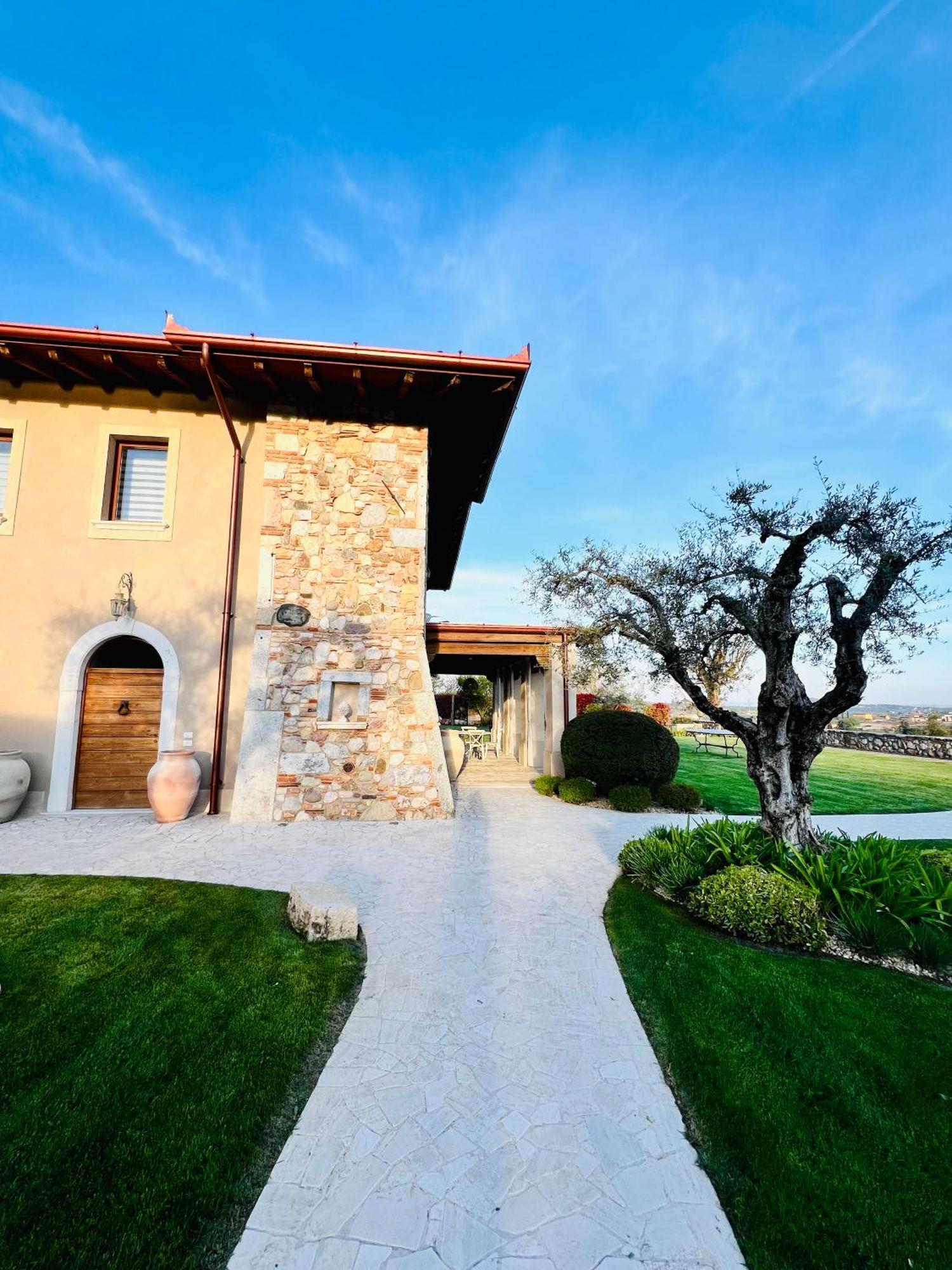 Villa Mario Resort Salò Exterior foto