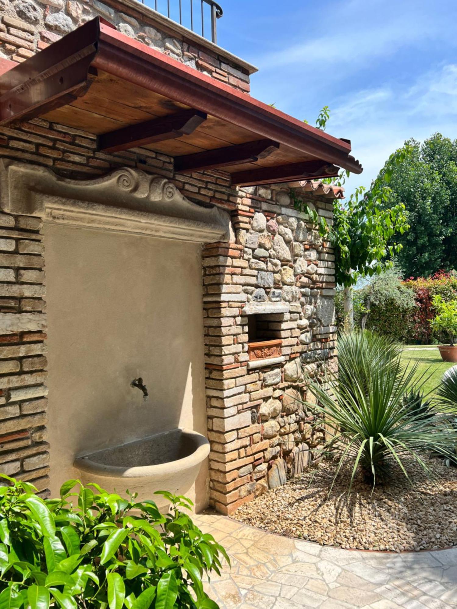 Villa Mario Resort Salò Exterior foto