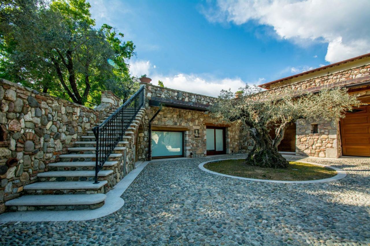 Villa Mario Resort Salò Exterior foto